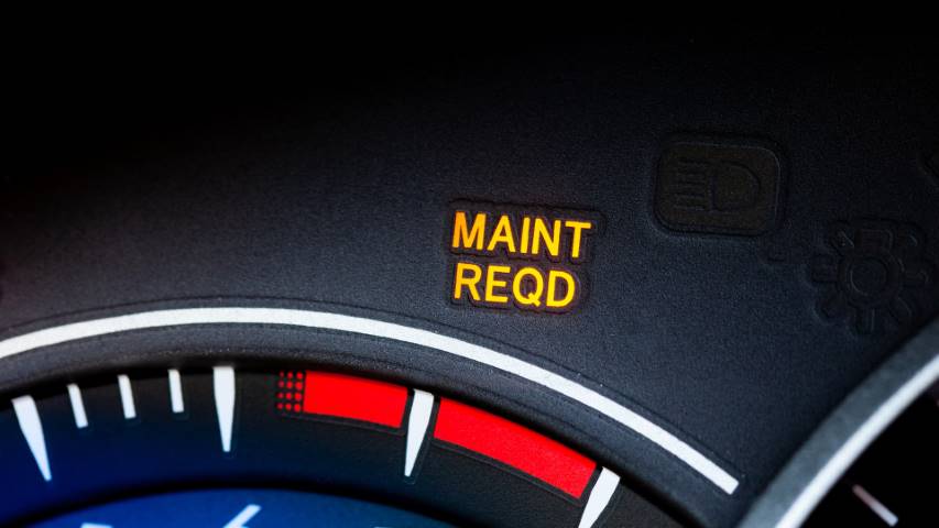 How To Reset Maint Reqd Toyota Tacoma